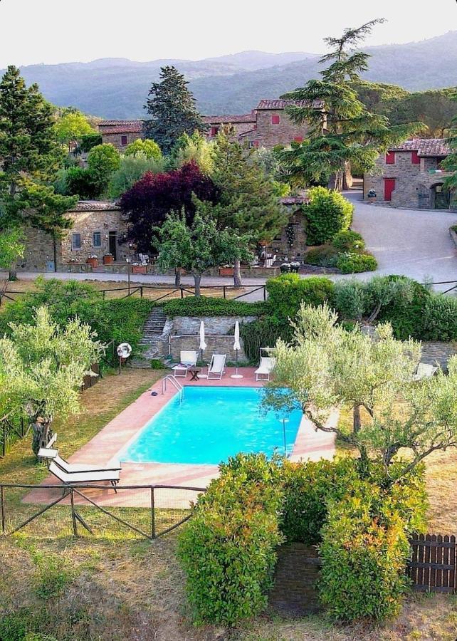 Borgo Solamore Hotel Cortona Ngoại thất bức ảnh