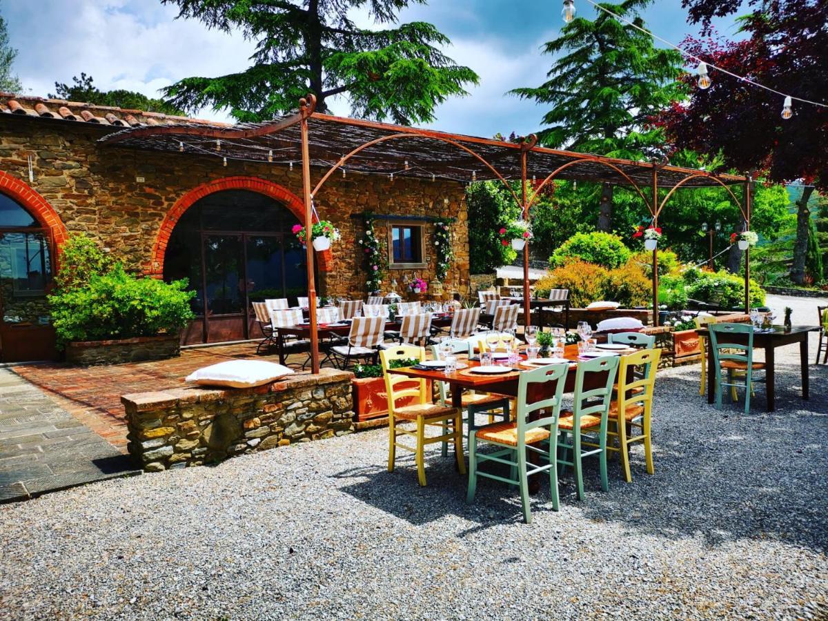 Borgo Solamore Hotel Cortona Ngoại thất bức ảnh