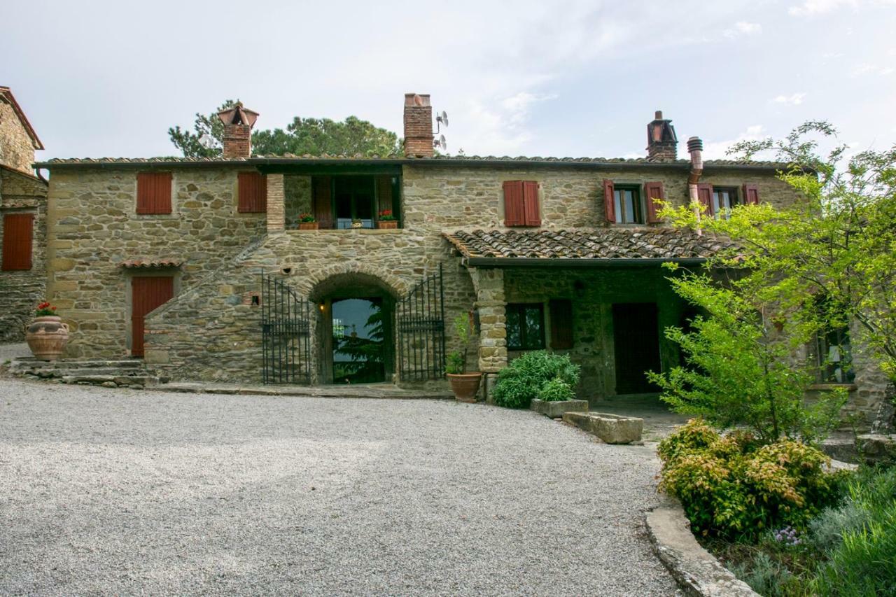 Borgo Solamore Hotel Cortona Ngoại thất bức ảnh