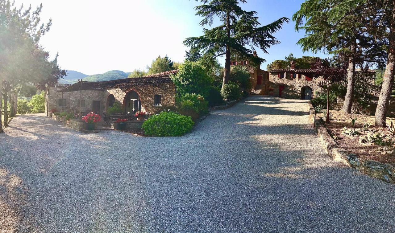 Borgo Solamore Hotel Cortona Ngoại thất bức ảnh